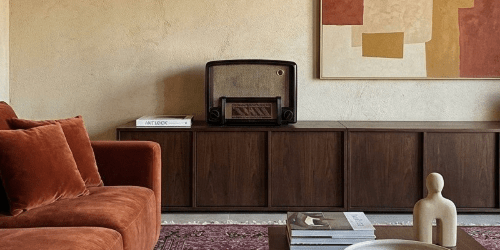 Déco Vintage : Pourquoi le poste TSF est la nouvelle pièce maîtresse des intérieurs (et comment bien le choisir) - A.bsolument - Radios Vintage Bluetooth | Fabrication française