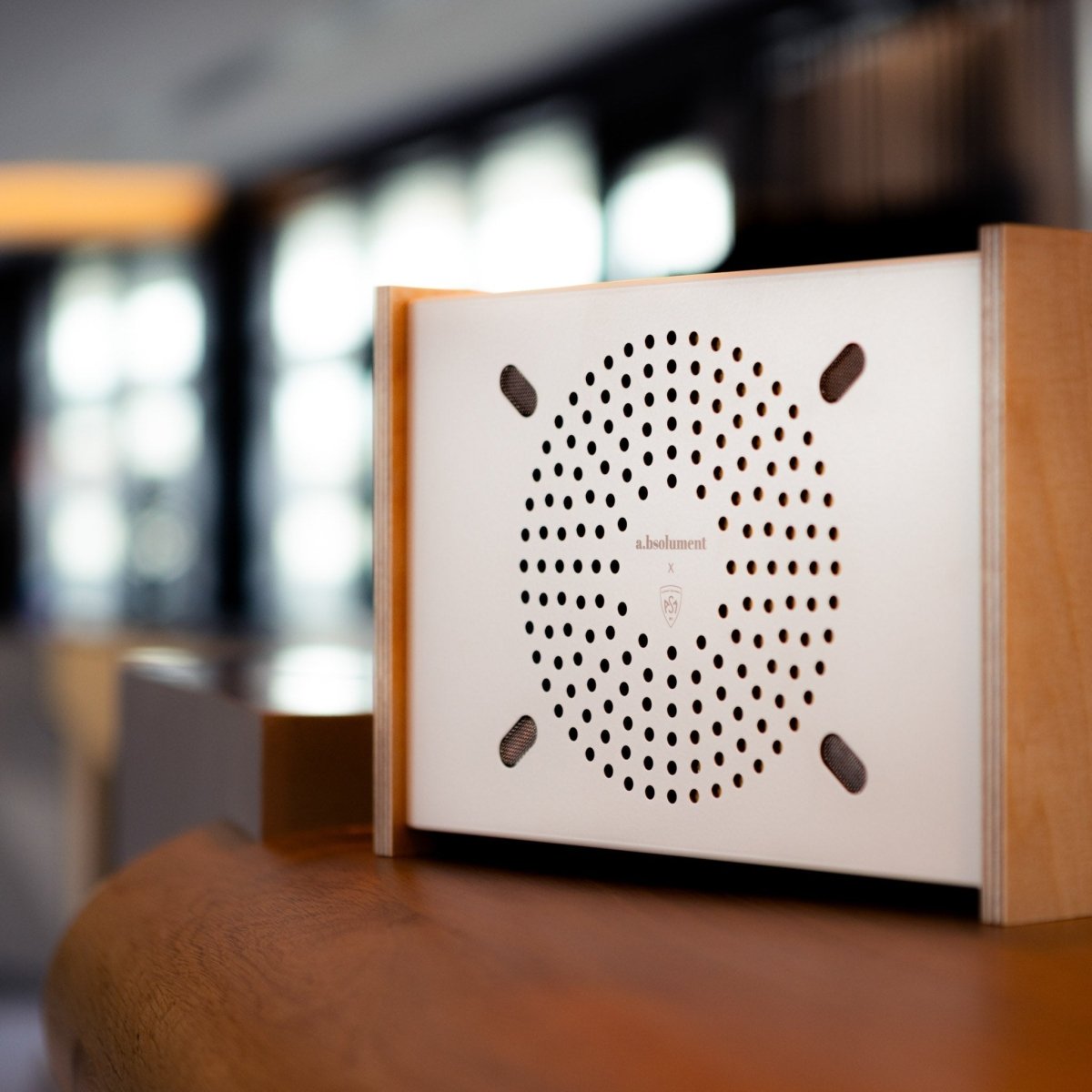 A.bsolument et l'ASM Rugby : Un partenariat local qui résonne. - A.bsolument - Radios Vintage Bluetooth | Fabrication française