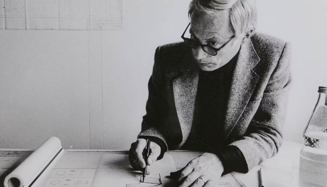 Dieter Rams, le maître du design qui inspire toujours nos choix - A.bsolument - Radios Vintage Bluetooth | Fabrication française