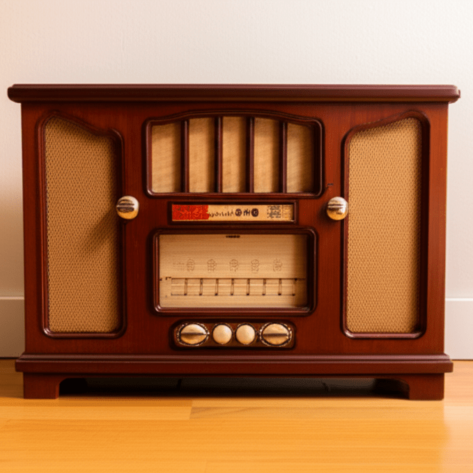 L'Âme des Ondes : Plongée Passionnante dans l'Univers des Radios Vintage - A.bsolument - Radios Vintage Bluetooth | Fabrication française