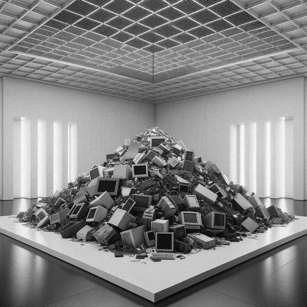 L'ascension des déchets électroniques : Un défi mondial et comment A.bsolument fait la différence. - A.bsolument - Radios Vintage Bluetooth | Fabrication française