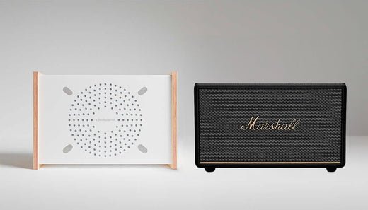 Prodige VS Marshall Acton III - A.bsolument - Radios Vintage Bluetooth | Fabrication française
