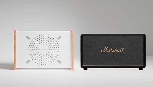 Prodige VS Marshall Stanmore III - A.bsolument - Radios Vintage Bluetooth | Fabrication française