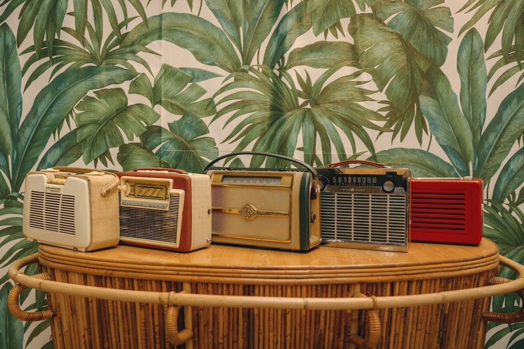 Radio TSF : La magie du voyage dans le temps. - A.bsolument - Radios Vintage Bluetooth | Fabrication française