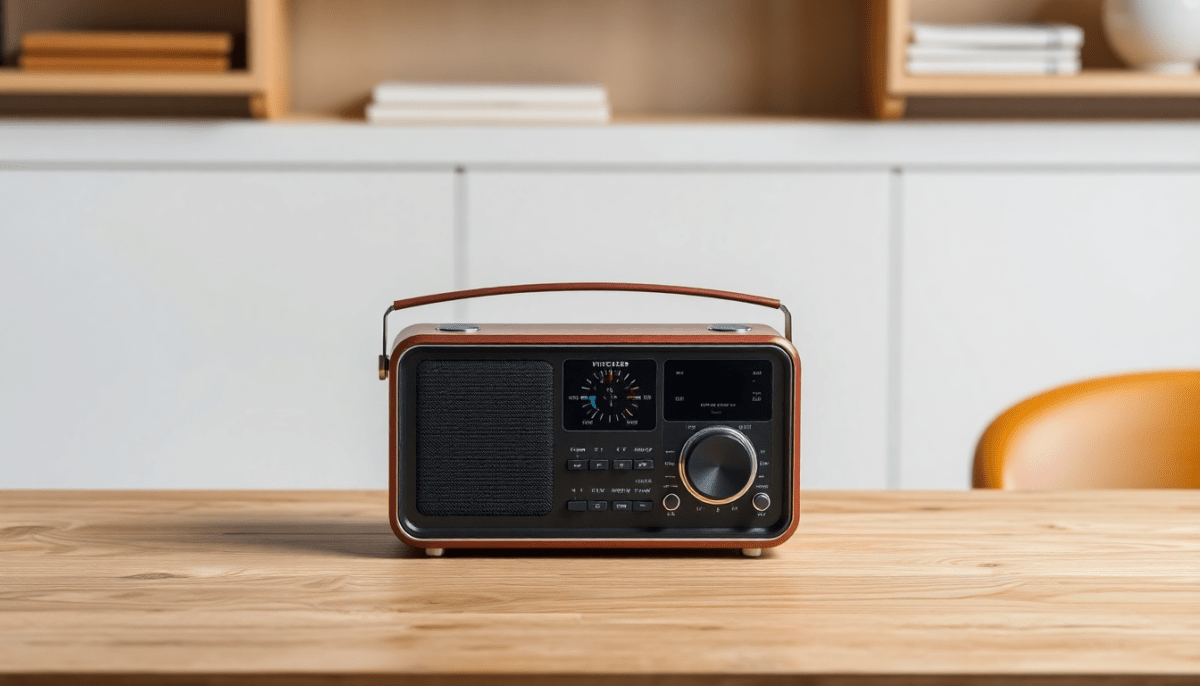 Redécouvrez la magie des radios TSF vintage : L'alliance parfaite entre tradition et technologie Bluetooth AptX HD - A.bsolument - Radios Vintage Bluetooth | Fabrication française