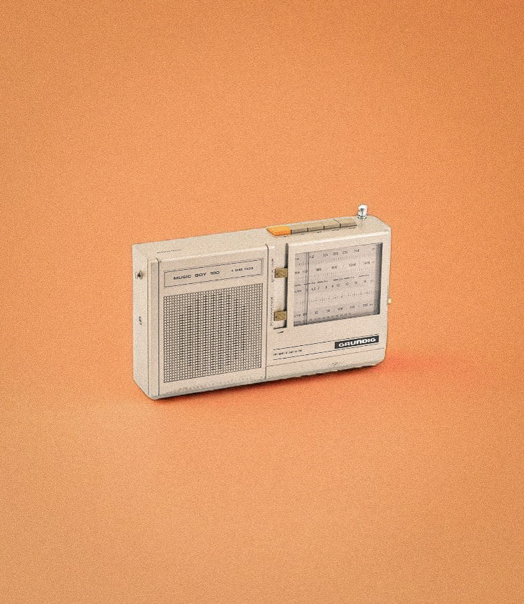 Portable radios - A.bsolument - Design and high fidelity speakers