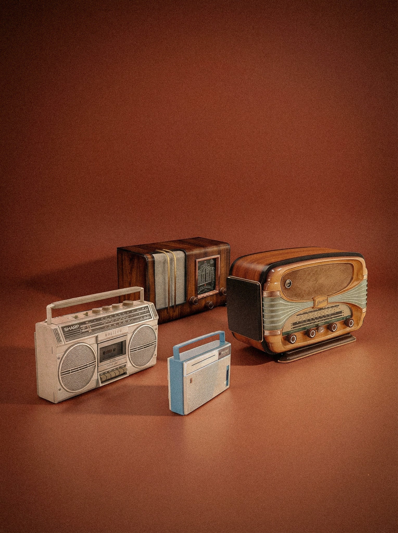 Toutes les radios - A.bsolument - Enceintes design et haute fidélité