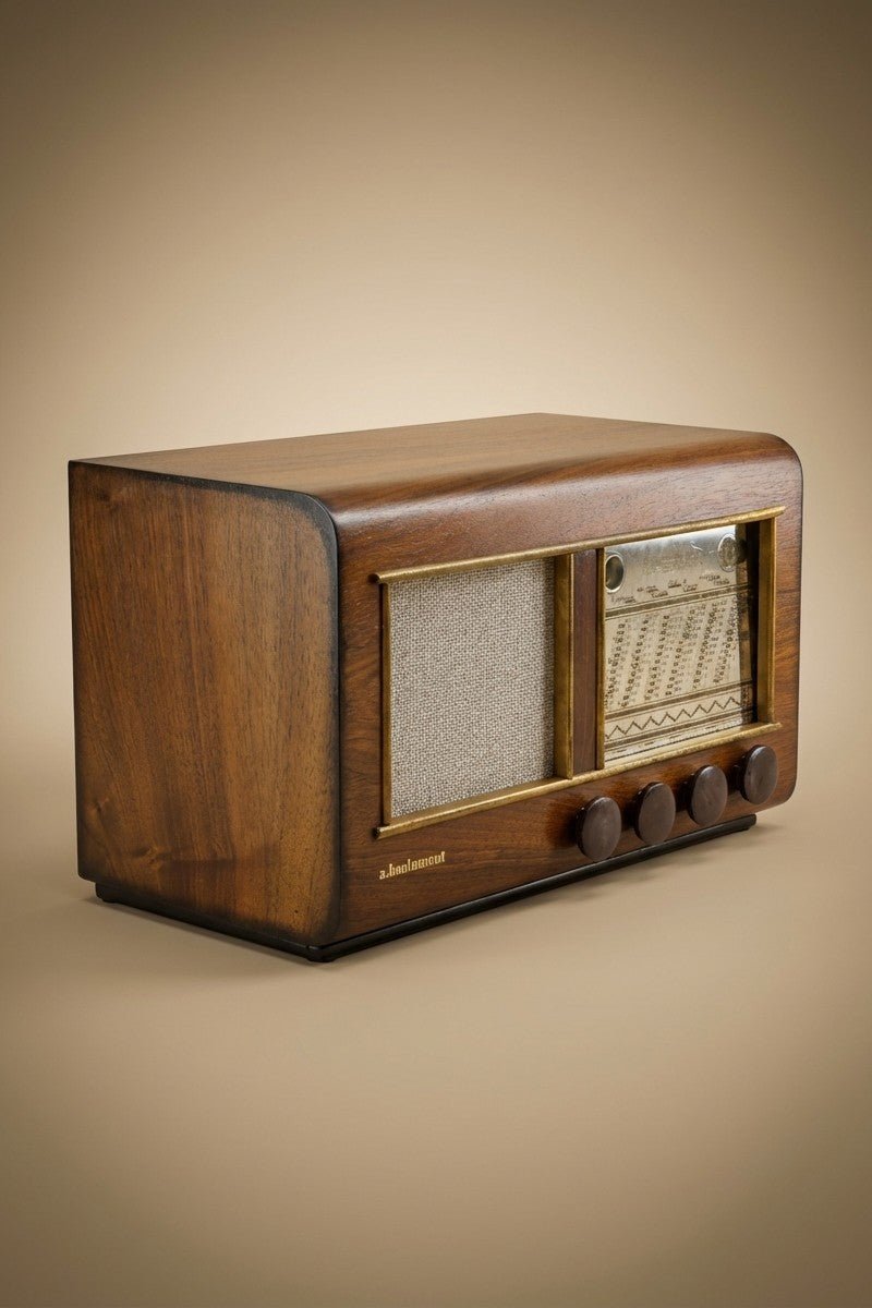 Radio Bluetooth Régional Vintage 40’S - radio - vintage - bluetooth - tsf - dab - modernisation - retrofit