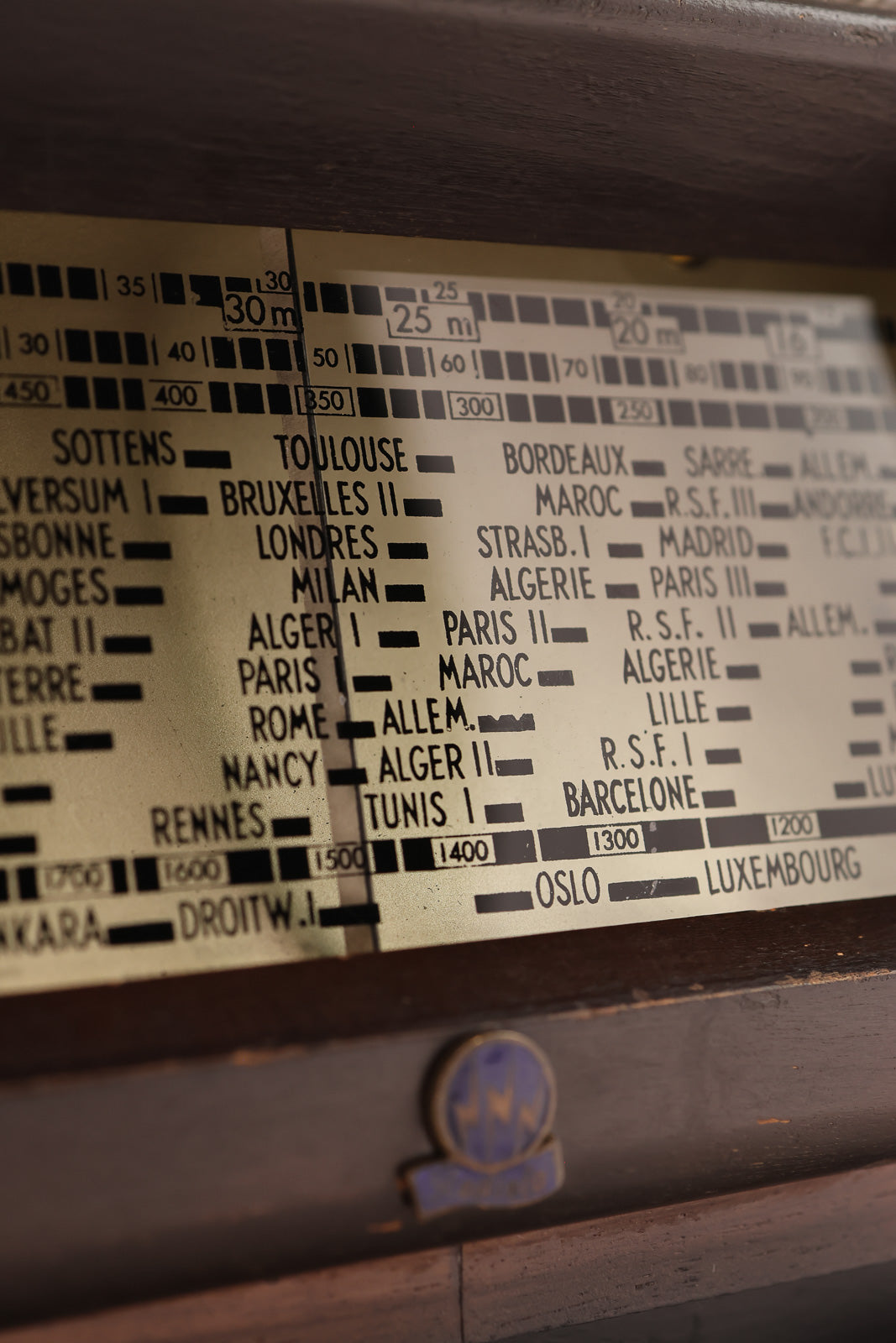 Radio Bluetooth Radiola Vintage 40’S