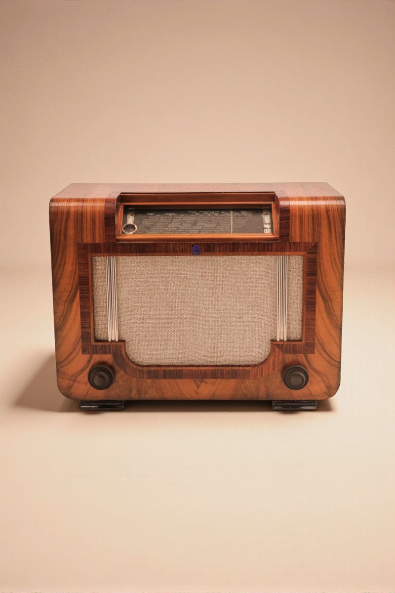Radio Bluetooth Radiola Vintage 50's - radio - vintage - bluetooth - tsf - dab - modernisation - retrofit