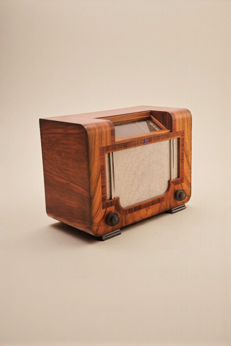 Radio Bluetooth Radiola Vintage 50's - radio - vintage - bluetooth - tsf - dab - modernisation - retrofit