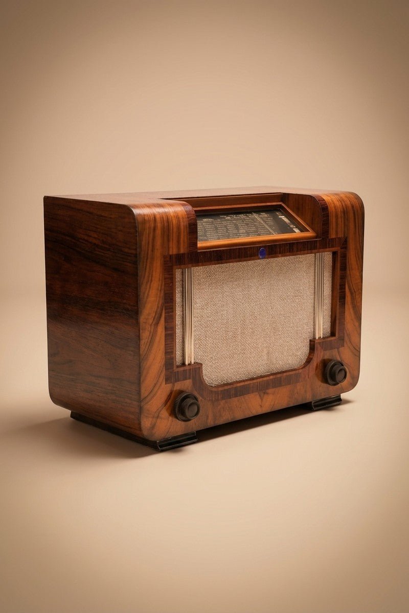 Radio Bluetooth Radiola Vintage 50's - radio - vintage - bluetooth - tsf - dab - modernisation - retrofit