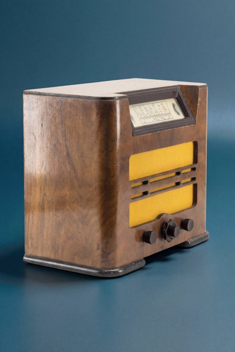 Radio Bluetooth Philips Vintage de 1932 - radio - vintage - bluetooth - tsf - dab - modernisation - retrofit