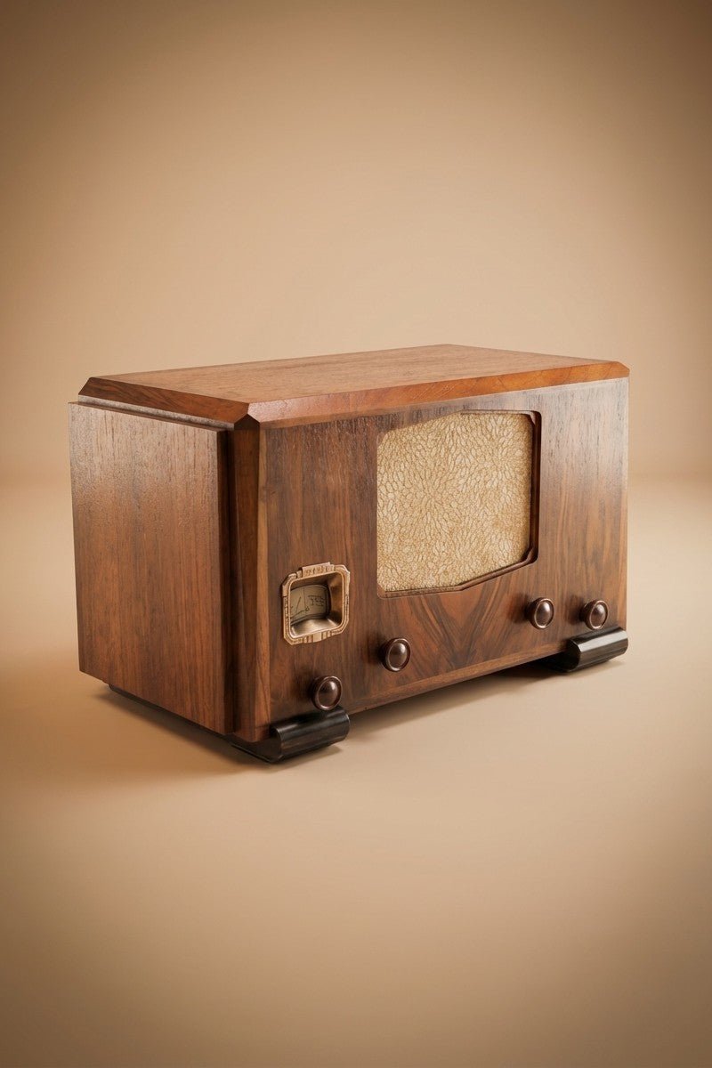 Radio Bluetooth G.M. Vintage 40's - radio - vintage - bluetooth - tsf - dab - modernisation - retrofit