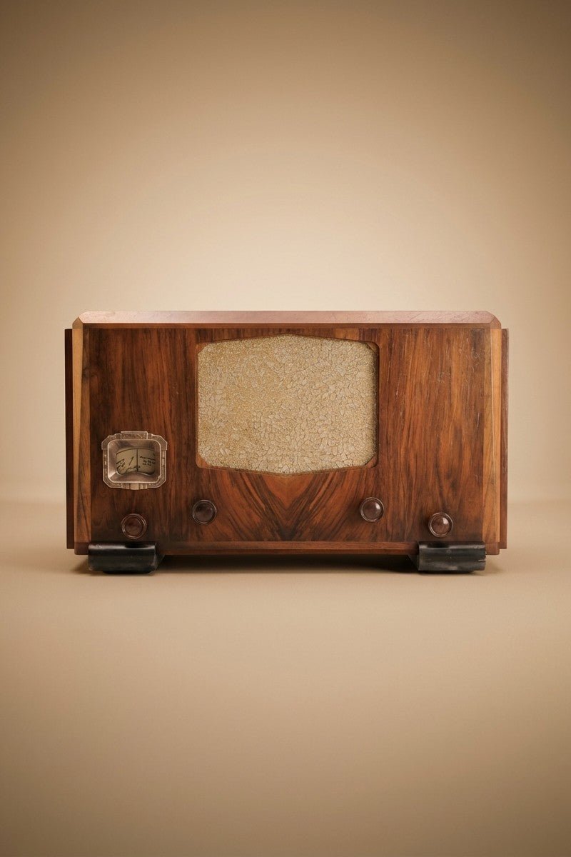 Radio Bluetooth G.M. Vintage 40's - radio - vintage - bluetooth - tsf - dab - modernisation - retrofit