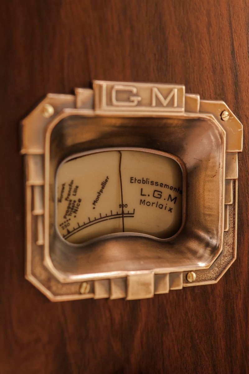 Radio Bluetooth G.M. Vintage 40's - radio - vintage - bluetooth - tsf - dab - modernisation - retrofit