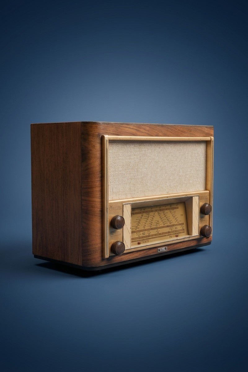 Radio Bluetooth Vinix Vintage 50's - radio - vintage - bluetooth - tsf - dab - modernisation - retrofit
