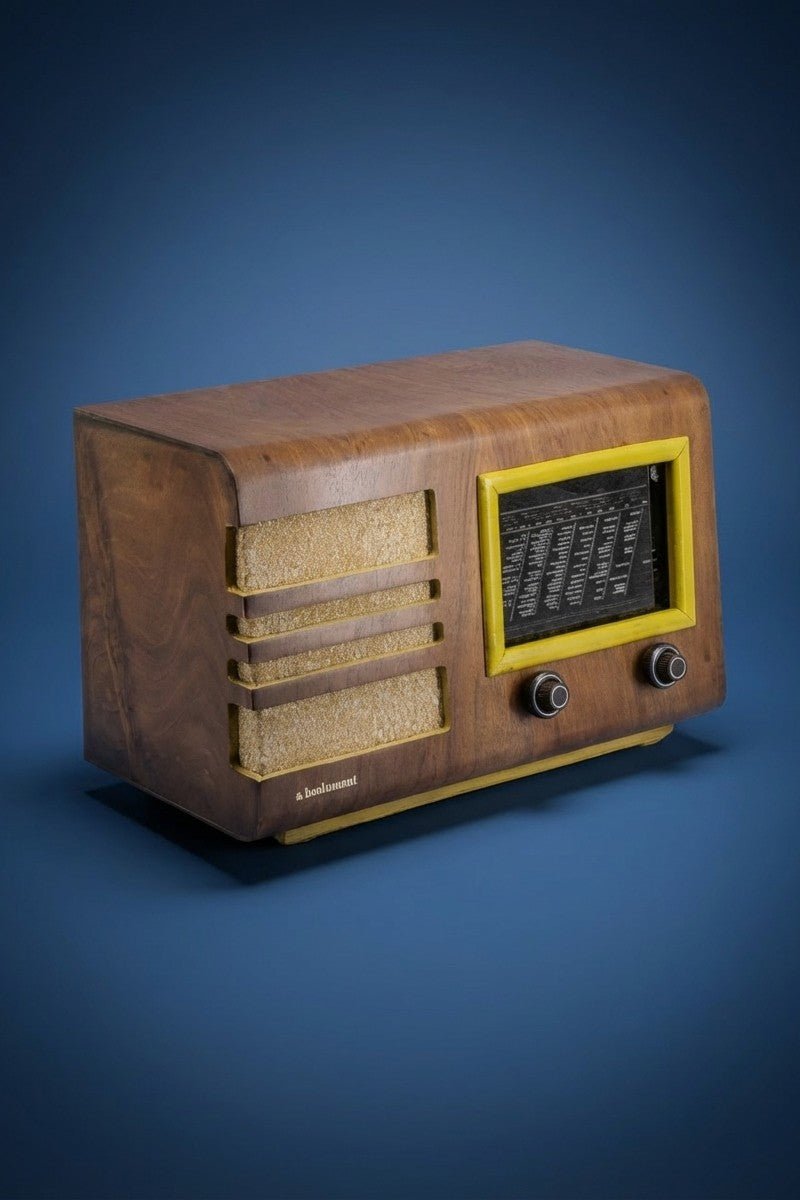 Radio Bluetooth Artisanale Vintage 40's - radio - vintage - bluetooth - tsf - dab - modernisation - retrofit