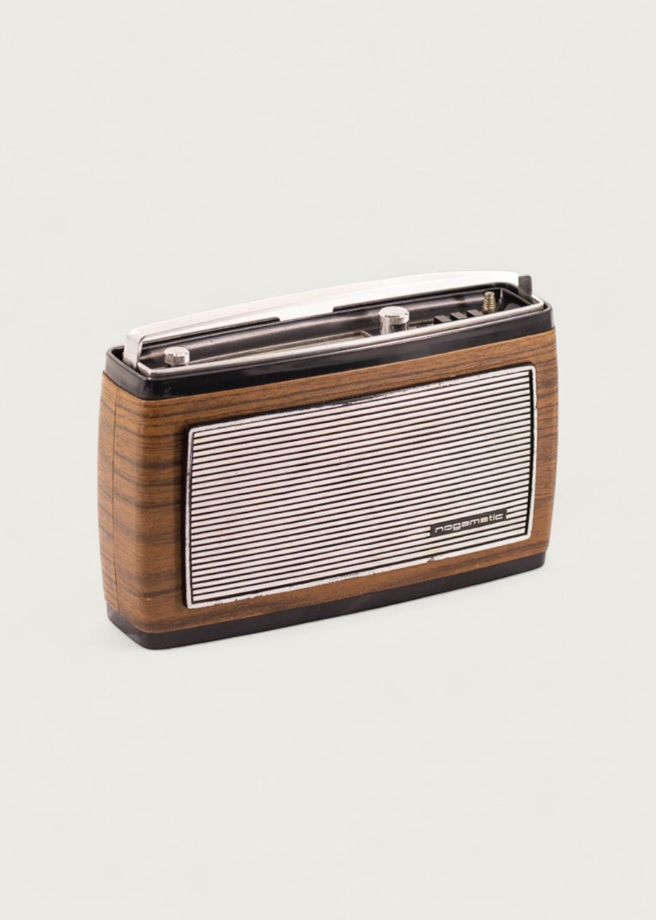 Vintage 70's Nogamatic Bluetooth Transistor