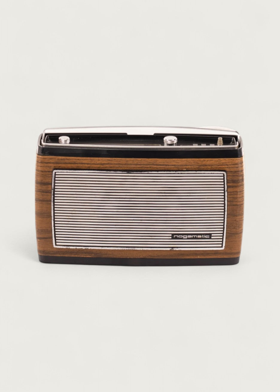 Vintage 70's Nogamatic Bluetooth Transistor