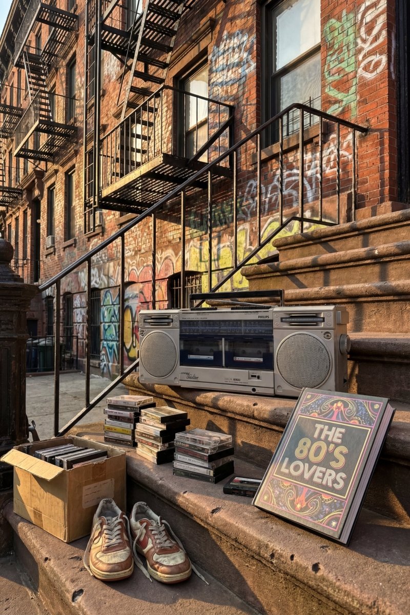 Boombox Bluetooth Philips Vintage 1989 - radio - vintage - bluetooth - tsf - dab - modernisation - retrofit