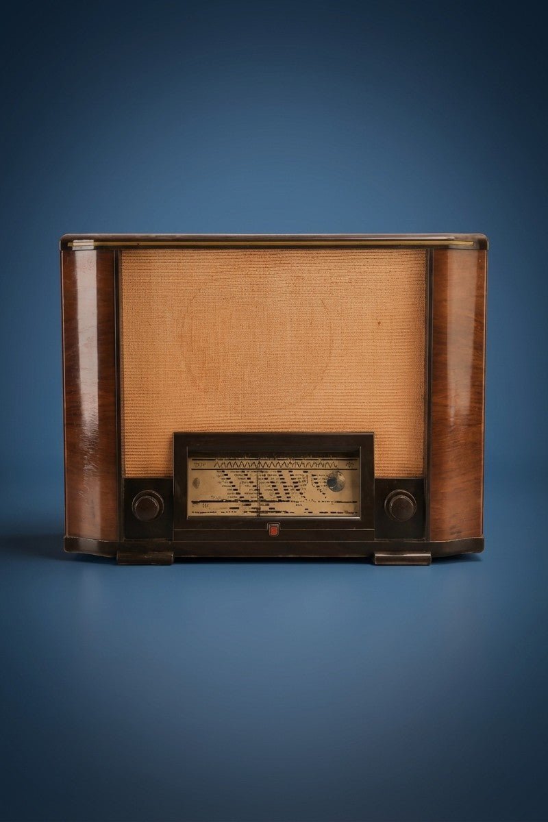 Radio Bluetooth Philips Vintage 50’S - radio - vintage - bluetooth - tsf - dab - modernisation - retrofit