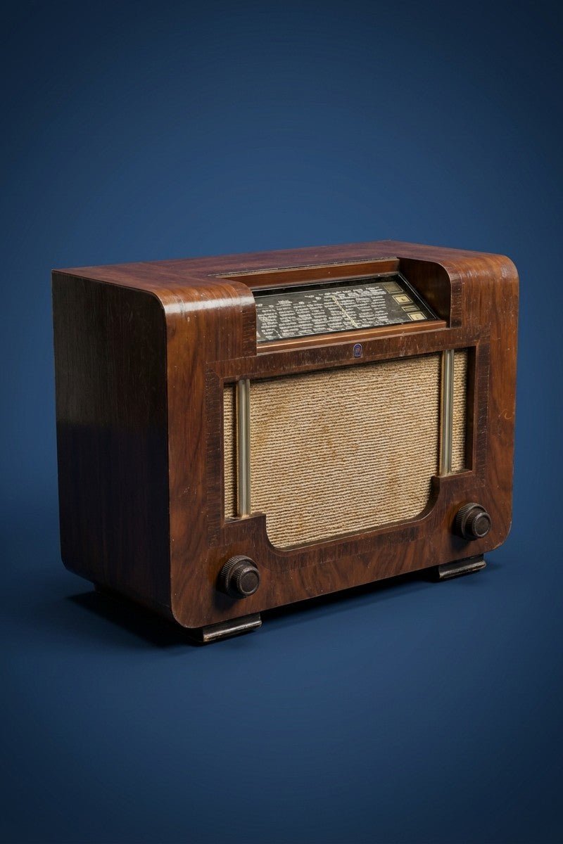 Radio Bluetooth Philips Vintage 50’S - radio - vintage - bluetooth - tsf - dab - modernisation - retrofit