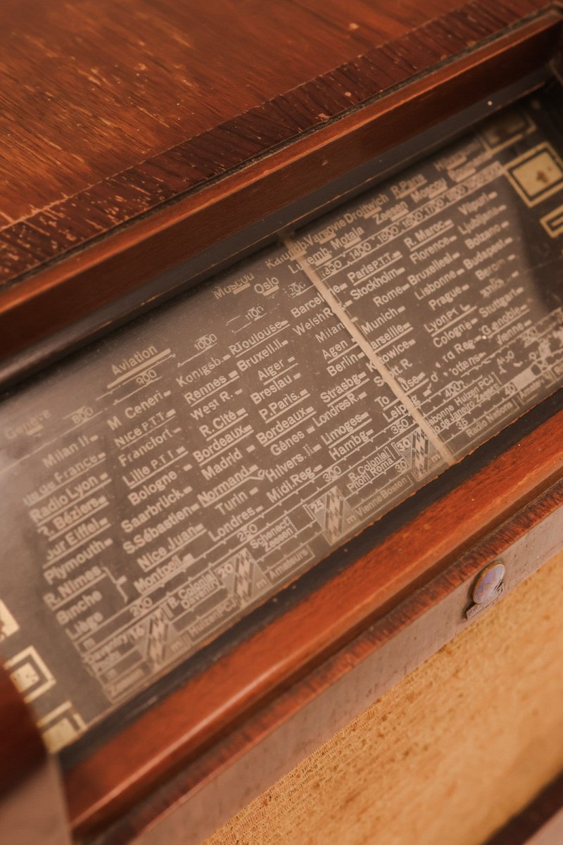 Radio Bluetooth Philips Vintage 50’S - radio - vintage - bluetooth - tsf - dab - modernisation - retrofit