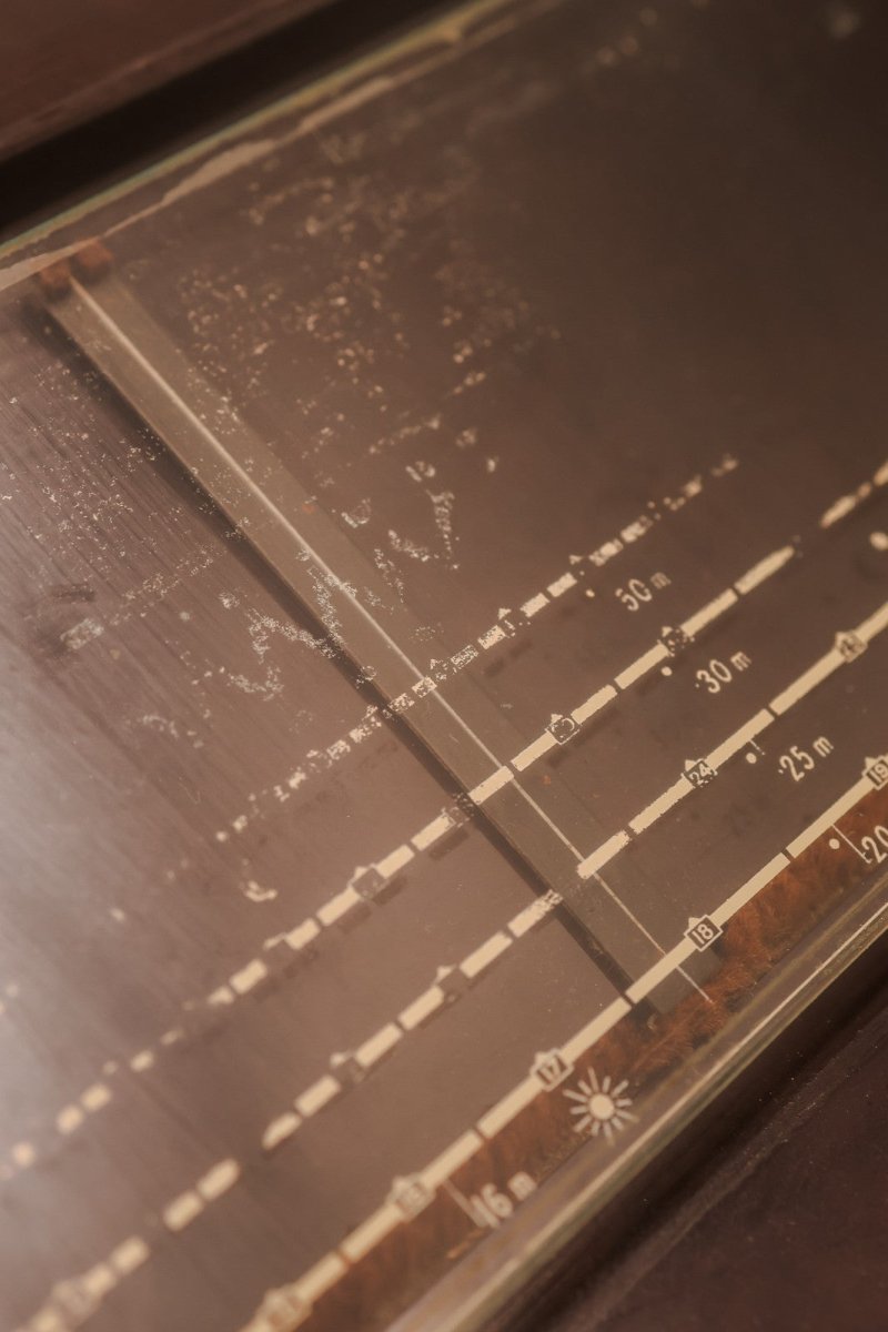 Radio Bluetooth Radiola Vintage 40’S - radio - vintage - bluetooth - tsf - dab - modernisation - retrofit