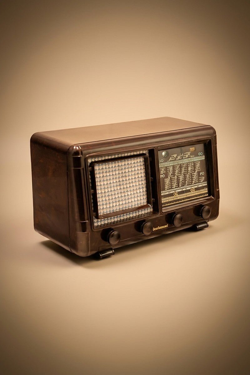 Radio Bluetooth Amplix Vintage 40's - radio - vintage - bluetooth - tsf - dab - modernisation - retrofit