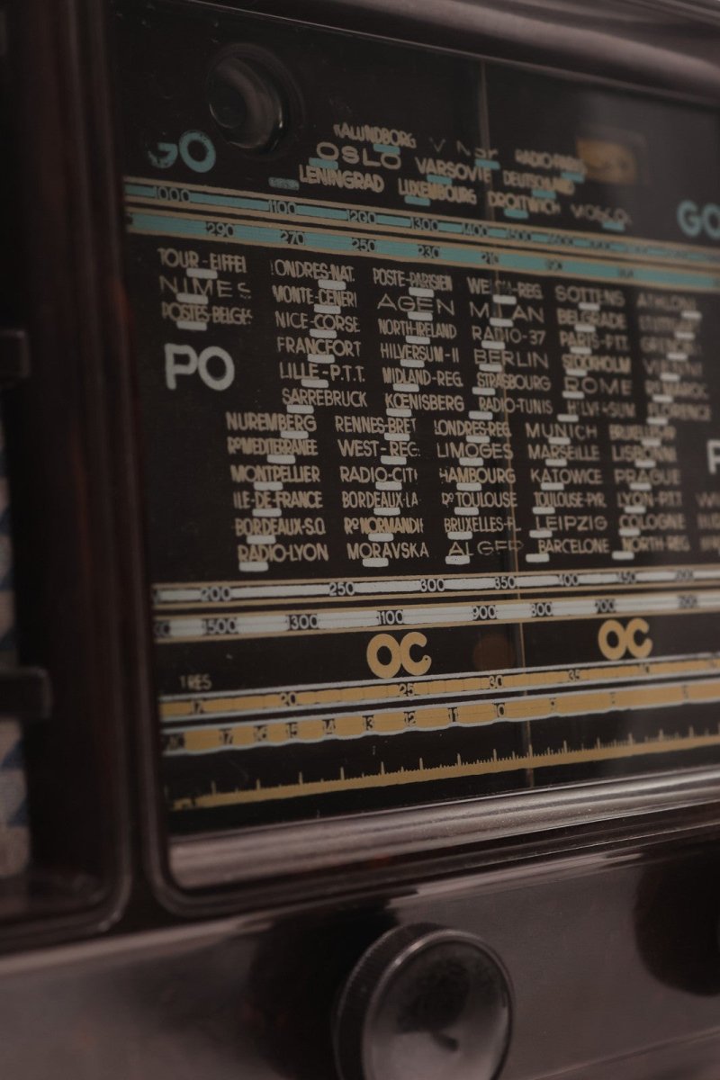 Radio Bluetooth Amplix Vintage 40's - radio - vintage - bluetooth - tsf - dab - modernisation - retrofit