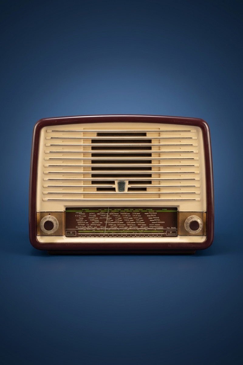 Radio Bluetooth Radiola Vintage 50’S - radio - vintage - bluetooth - tsf - dab - modernisation - retrofit