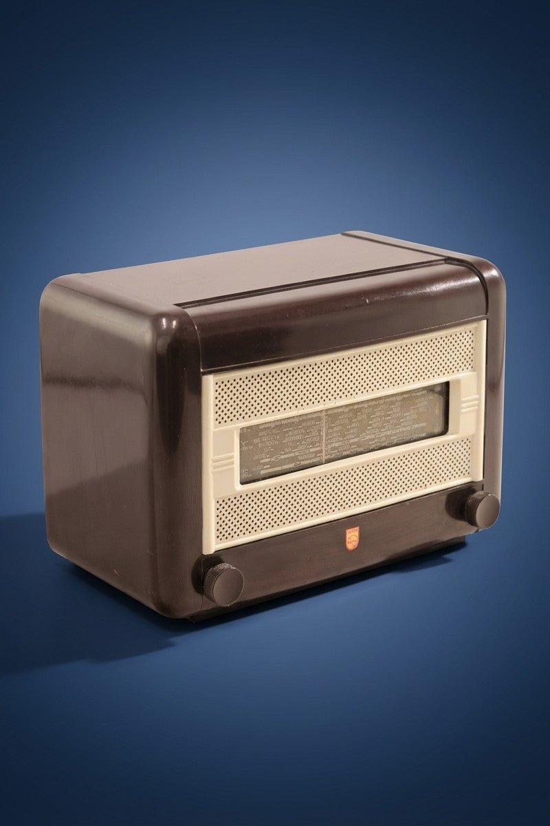 Radio Bluetooth Philips Vintage 50’S - radio - vintage - bluetooth - tsf - dab - modernisation - retrofit