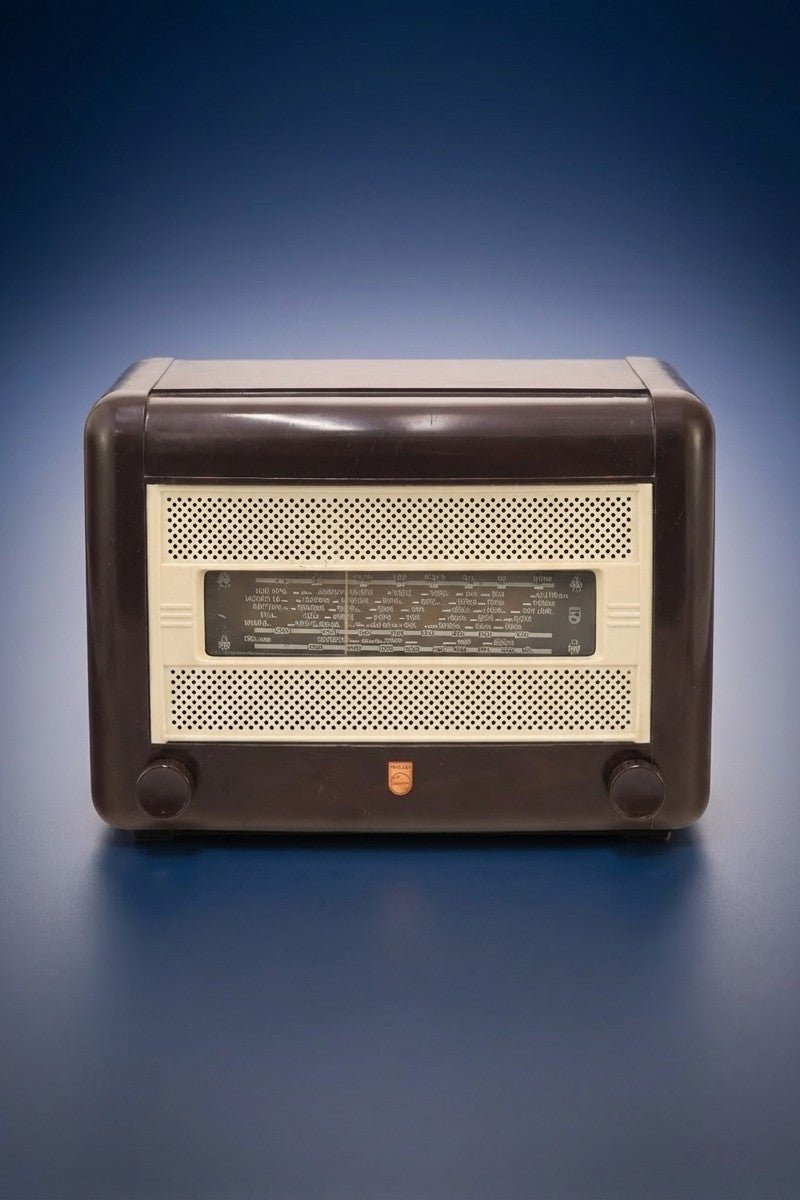 Radio Bluetooth Philips Vintage 50’S - radio - vintage - bluetooth - tsf - dab - modernisation - retrofit