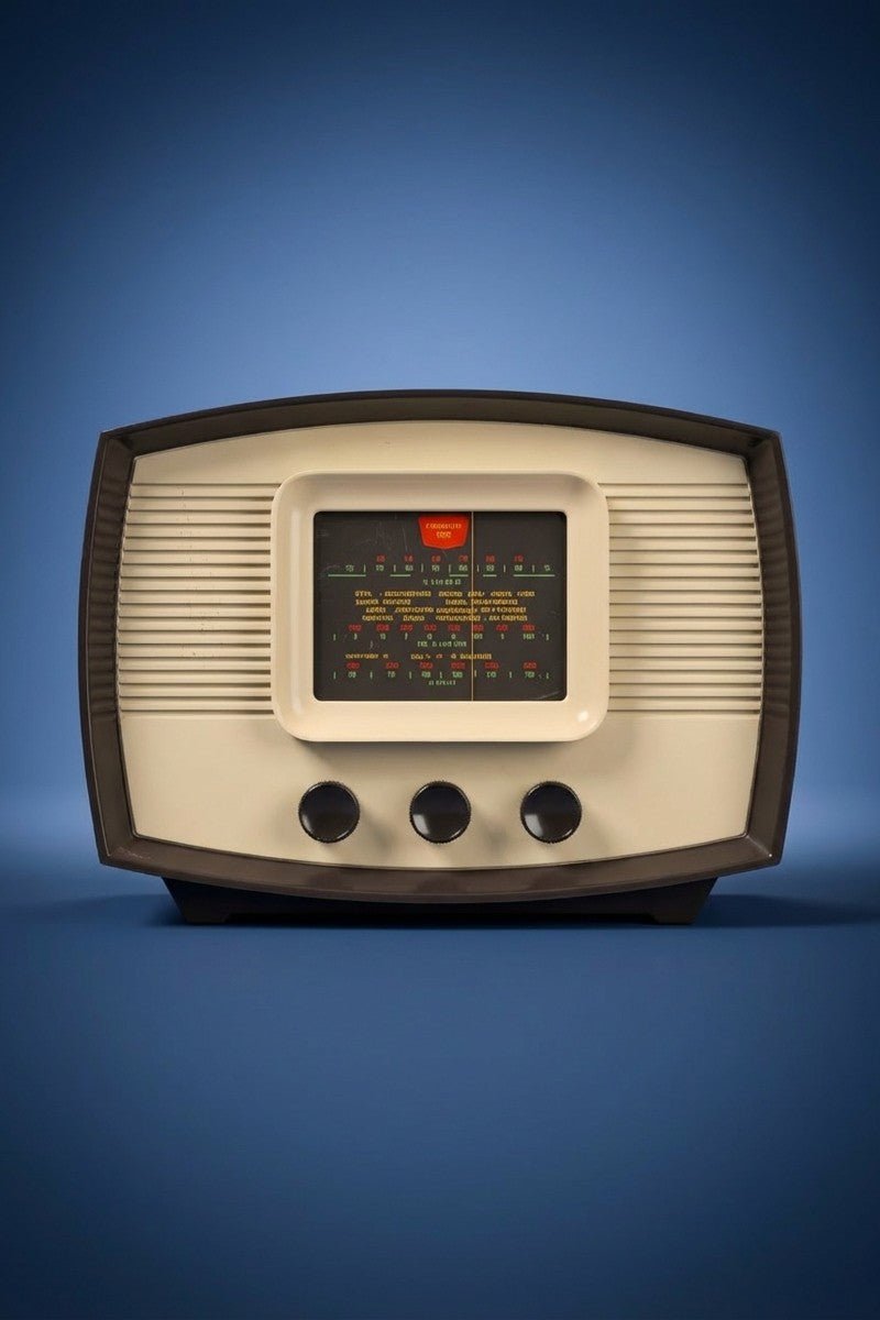 Radio Bluetooth Murphy Vintage 50’S - radio - vintage - bluetooth - tsf - dab - modernisation - retrofit