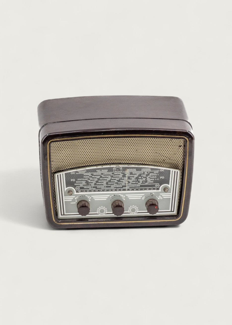 Transistor Bluetooth Le Regional Vintage 50’S