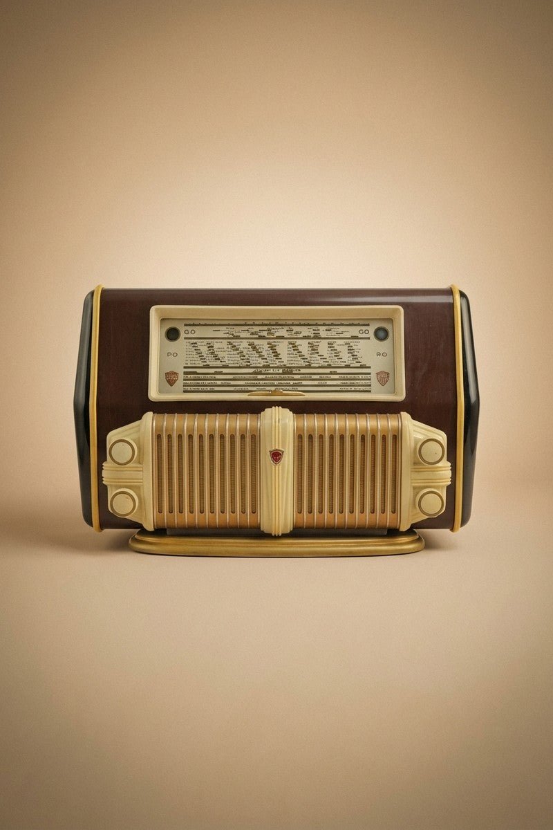 Radio Bluetooth Clarville Vintage 50’S - radio - vintage - bluetooth - tsf - dab - modernisation - retrofit