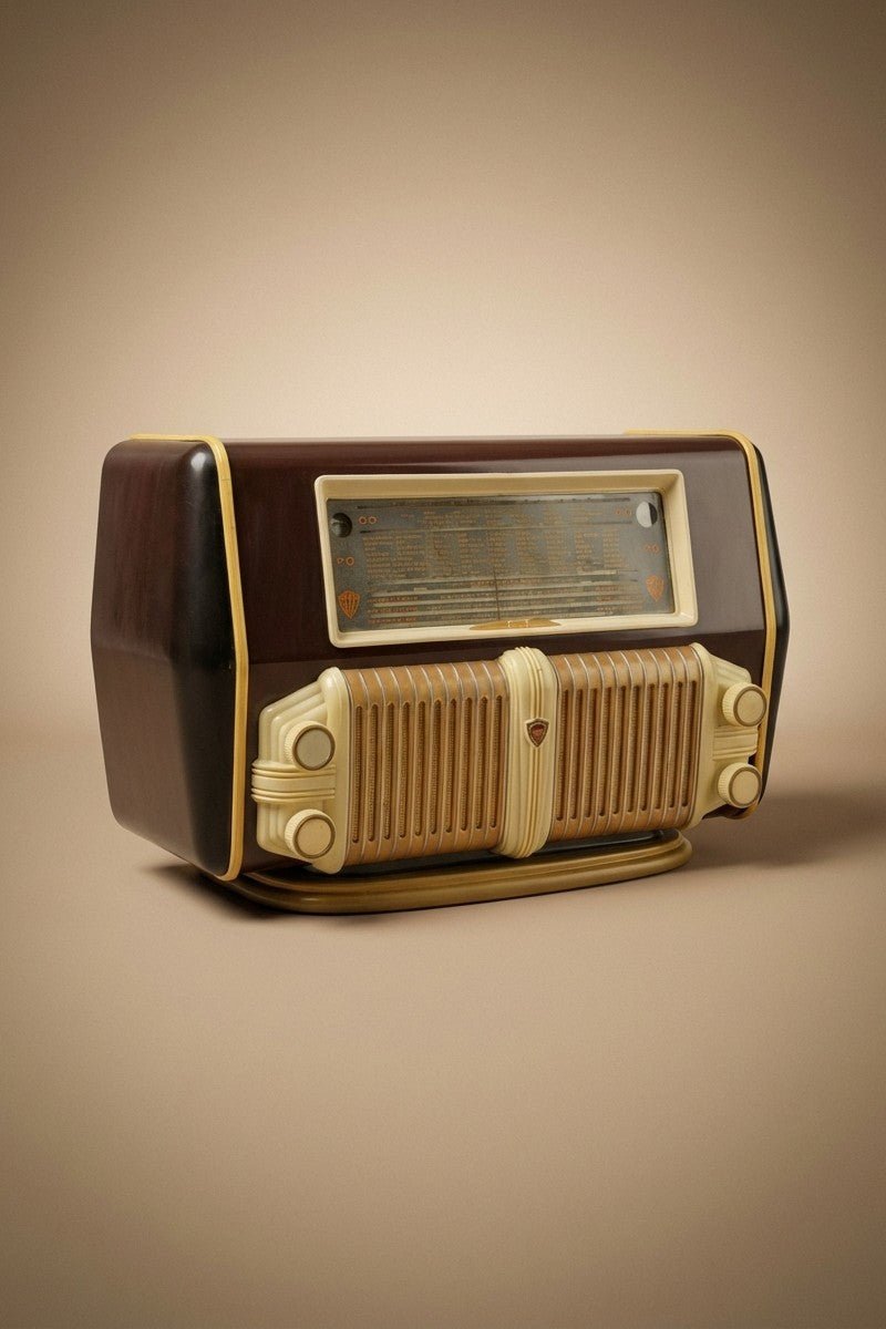 Radio Bluetooth Clarville Vintage 50’S - radio - vintage - bluetooth - tsf - dab - modernisation - retrofit