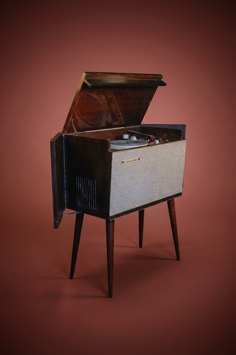 Meuble Bluetooth La Voix De Son Maître Vintage 60’S - radio - vintage - bluetooth - tsf - dab - modernisation - retrofit