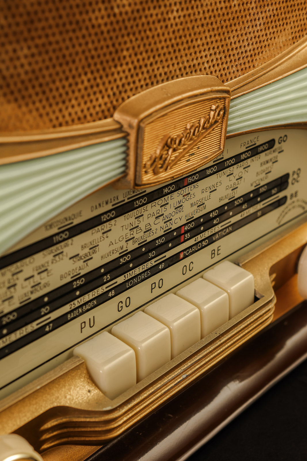 Radio Bluetooth Océanic Vintage 50's