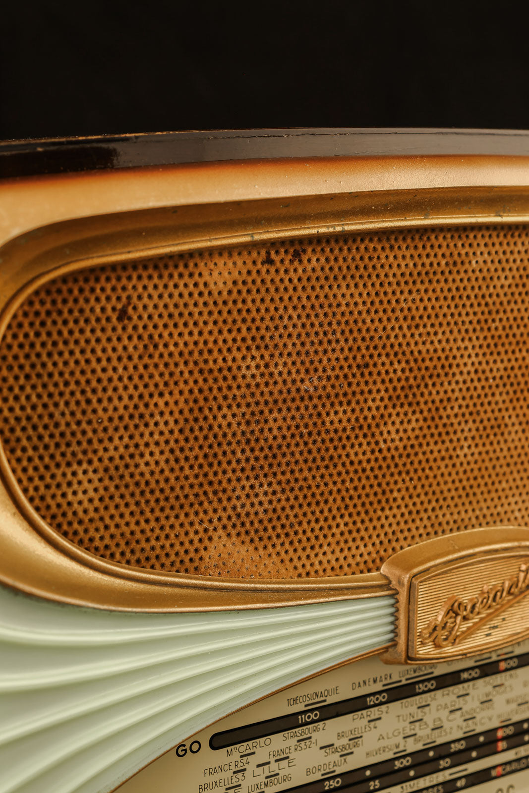 Radio Bluetooth Océanic Vintage 50's