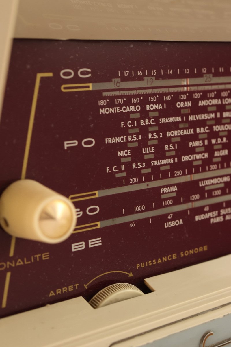 Radio Bluetooth Schneider Vintage 60's - radio - vintage - bluetooth - tsf - dab - modernisation - retrofit