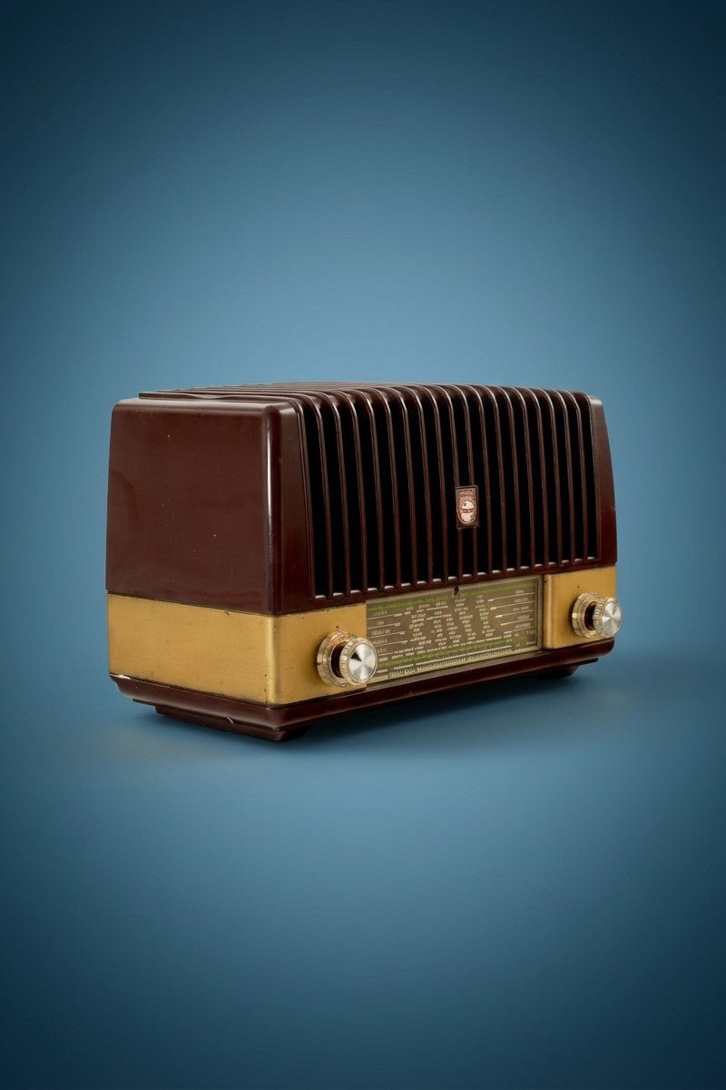 Radio Bluetooth Philips Vintage 60’s - radio - vintage - bluetooth - tsf - dab - modernisation - retrofit