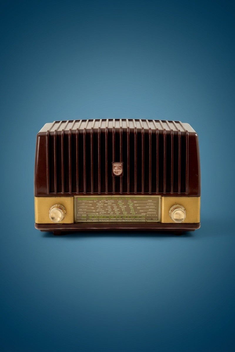 Radio Bluetooth Philips Vintage 60’s - radio - vintage - bluetooth - tsf - dab - modernisation - retrofit