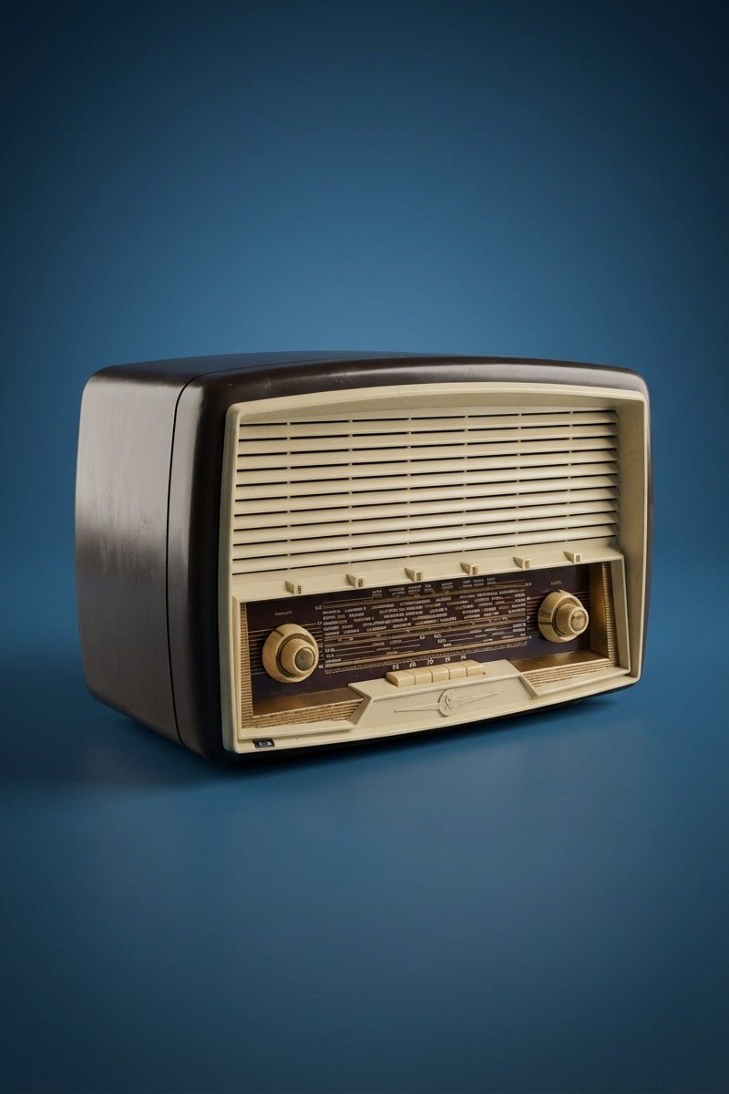 Radio Bluetooth Sonora Vintage 50’s - radio - vintage - bluetooth - tsf - dab - modernisation - retrofit