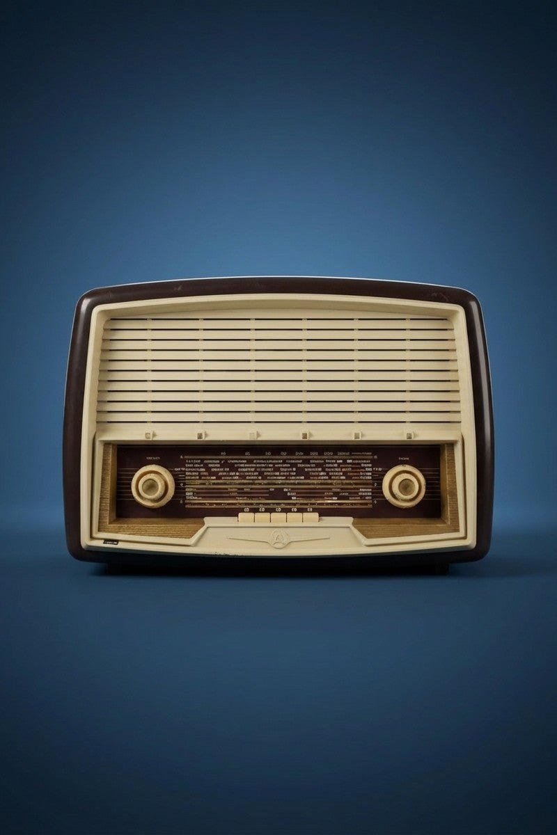 Radio Bluetooth Sonora Vintage 50’s - radio - vintage - bluetooth - tsf - dab - modernisation - retrofit