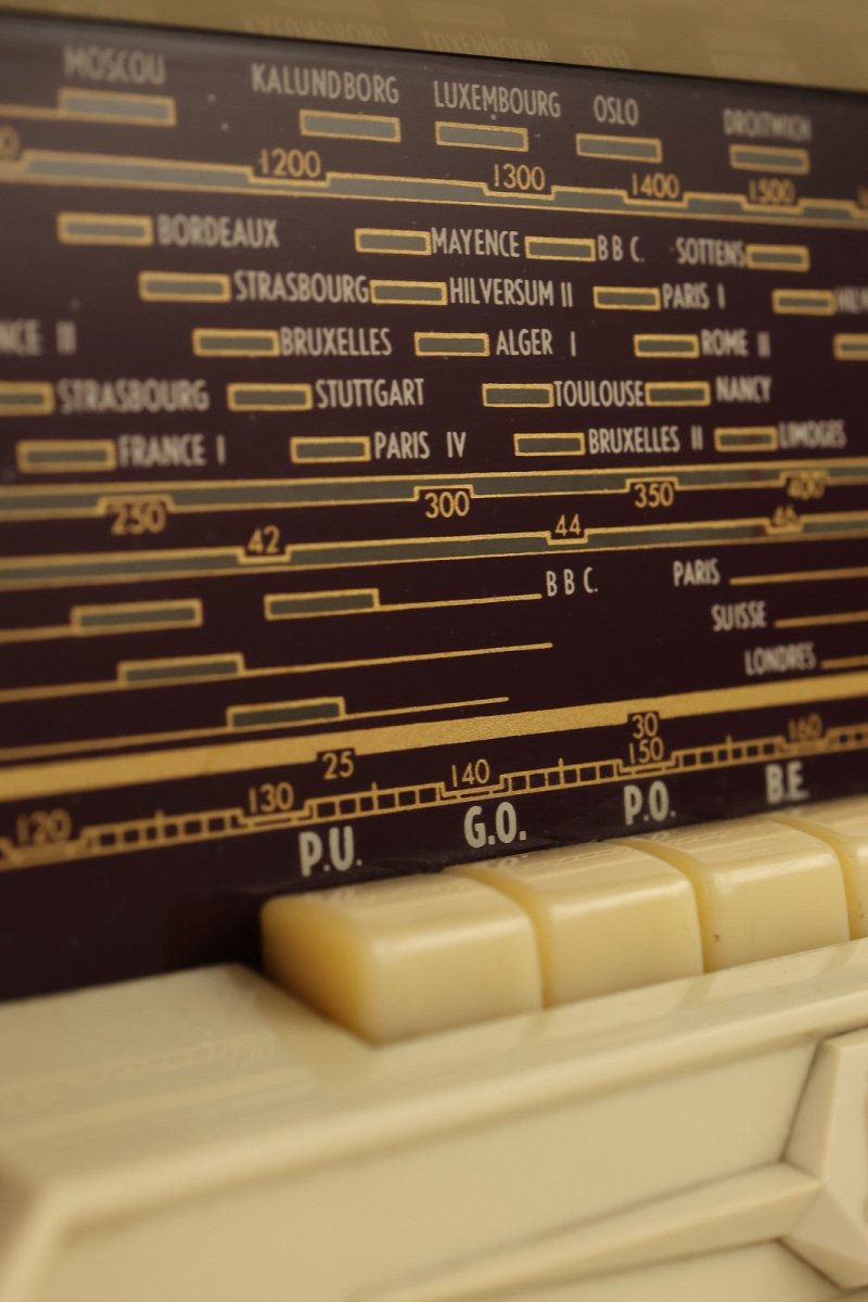 Radio Bluetooth Sonora Vintage 50’s - radio - vintage - bluetooth - tsf - dab - modernisation - retrofit