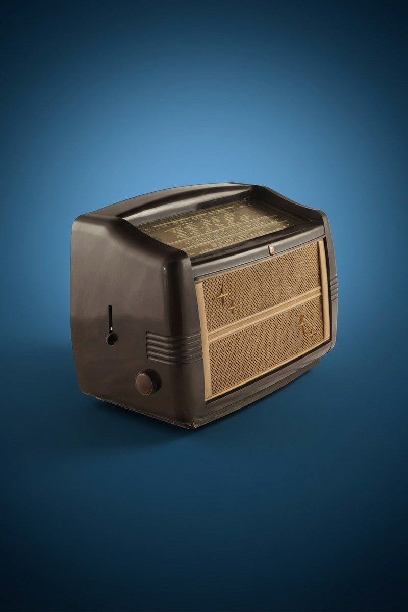Radio Bluetooth Philips Vintage 40’s - radio - vintage - bluetooth - tsf - dab - modernisation - retrofit