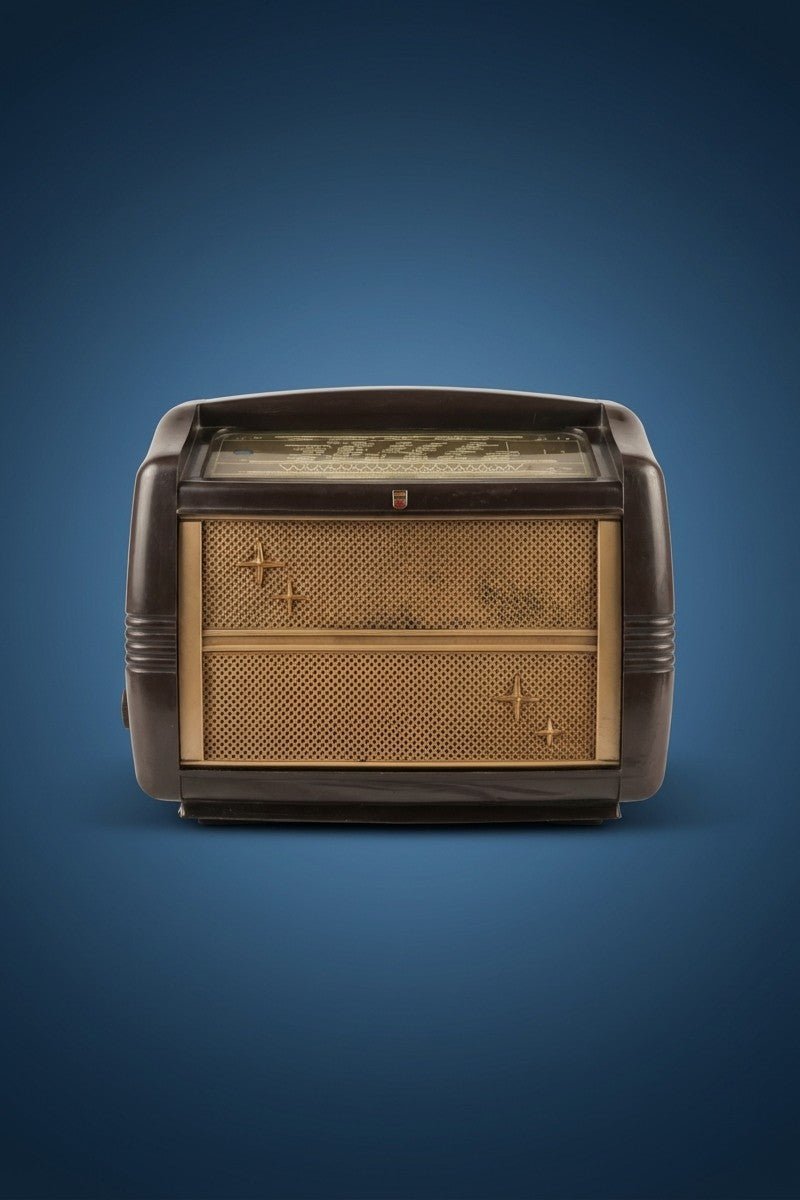 Radio Bluetooth Philips Vintage 40’s - radio - vintage - bluetooth - tsf - dab - modernisation - retrofit