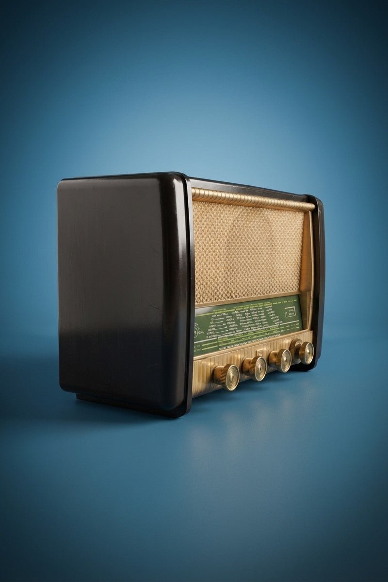 Radio Bluetooth Philips Vintage 50’s - radio - vintage - bluetooth - tsf - dab - modernisation - retrofit